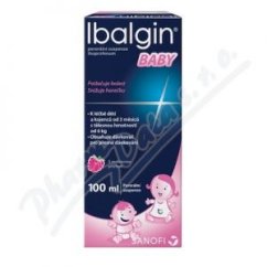 Ibalgin Baby 20mg/ml por.sus. 100ml
