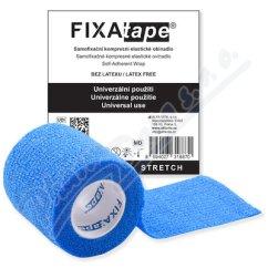 FIXAtape STRETCH samofix.ob.5x450cm modr