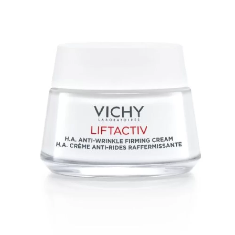 VICHY LIFTACTIV H.A. zpevňující krém proti vráskám pro suchou pleť 50 ml