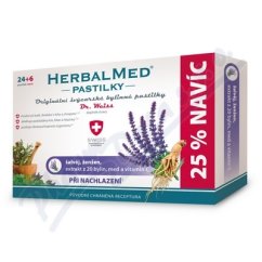 HerbalMed Dr Weiss Šalv.ženš.vitC24+6tob