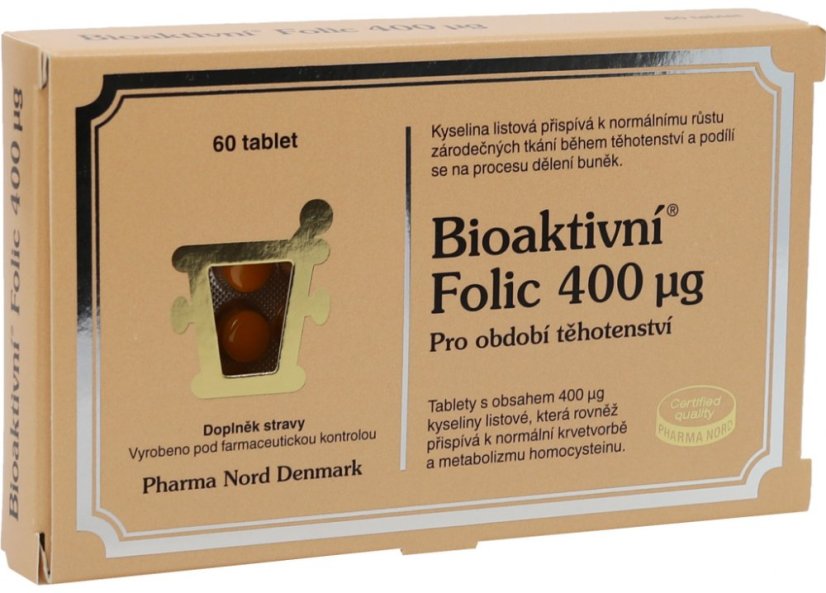 Bioaktivni Folic tbl. 60