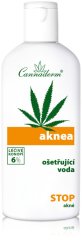 Cannaderm Aknea ošetřující voda 200ml