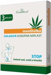 Cannaderm Mentholka chl.konop.napl.3ks