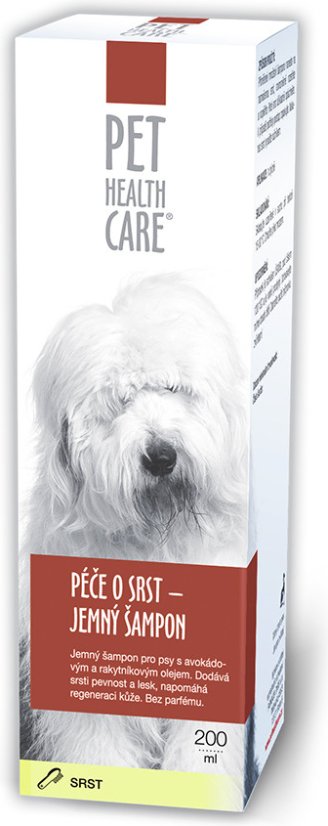 PHC Péče o srst-jemný šampon 200ml