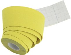 Kinesio tape Trixline 5cmx5m žlutá 1ks