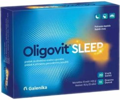 Oligovit Sleep 20x2g Galenika