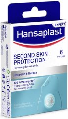 Hansaplast Second Skin nápl.hydrokol.6ks