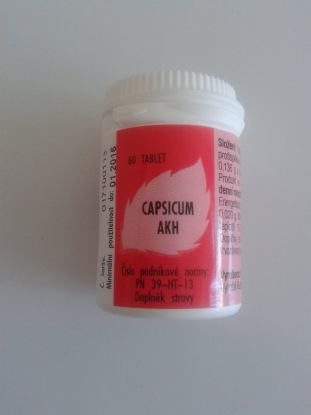 AKH Capsicum tbl.60