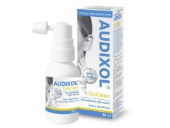 Audixol Oxiclean víceúčelový ušní sprej 30 ml
