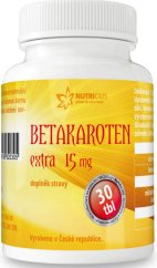 Betakaroten EXTRA 15mg tbl.30