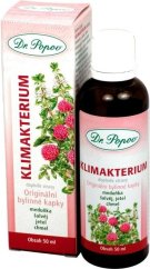 Dr.Popov Kapky bylinné Klimakterium 50ml
