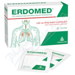 Erdomed 225mg gra.20x225mg