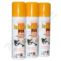 Aveflor Kubatol PIX spray s bukovým dehtem 150ml