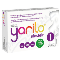 YARILO einstein plus 30 tobolek