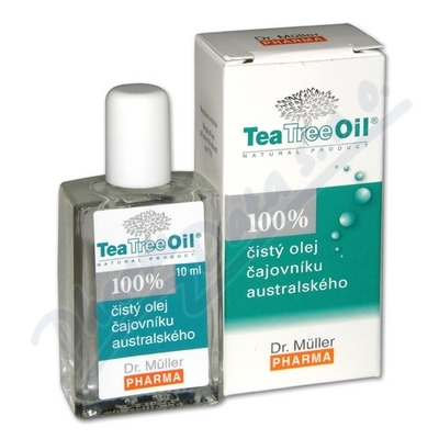 DR.MULLER Tea tree oil 100%čistý 10ml