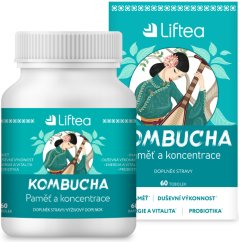 LIFTEA Kombucha Pamět a koncentrace 60tb