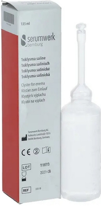 Klysma salinické 135ml