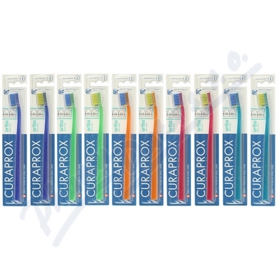 Curaprox CS 5460 Ortho Ulstrasoft zubní kartáček