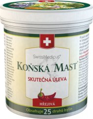 Koňská mast hřejivá 500ml
