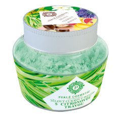 TOPVET Cukrový peeling s citronovou trávou 200g