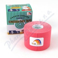Tejp.TEMTEX kinesio tape růžová 5cmx5m