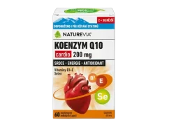 NatureVia Koenzym Q10 cardio 200mg 60cps