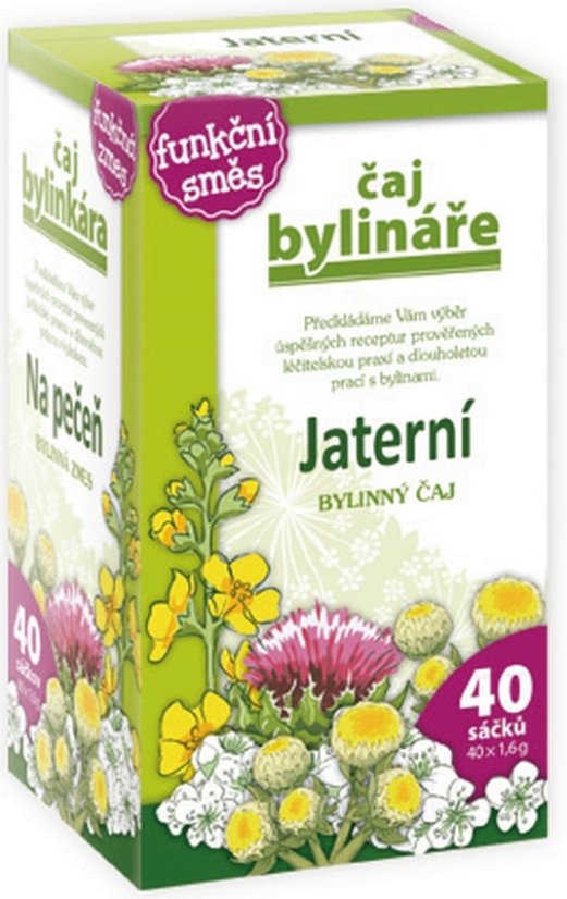 Čaj Bylináře Jaterní n.s. 40x1.6g