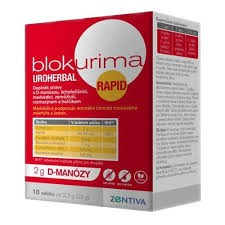 Blokurima Uroh.Rapid 2g D-man.s.10x2,3g