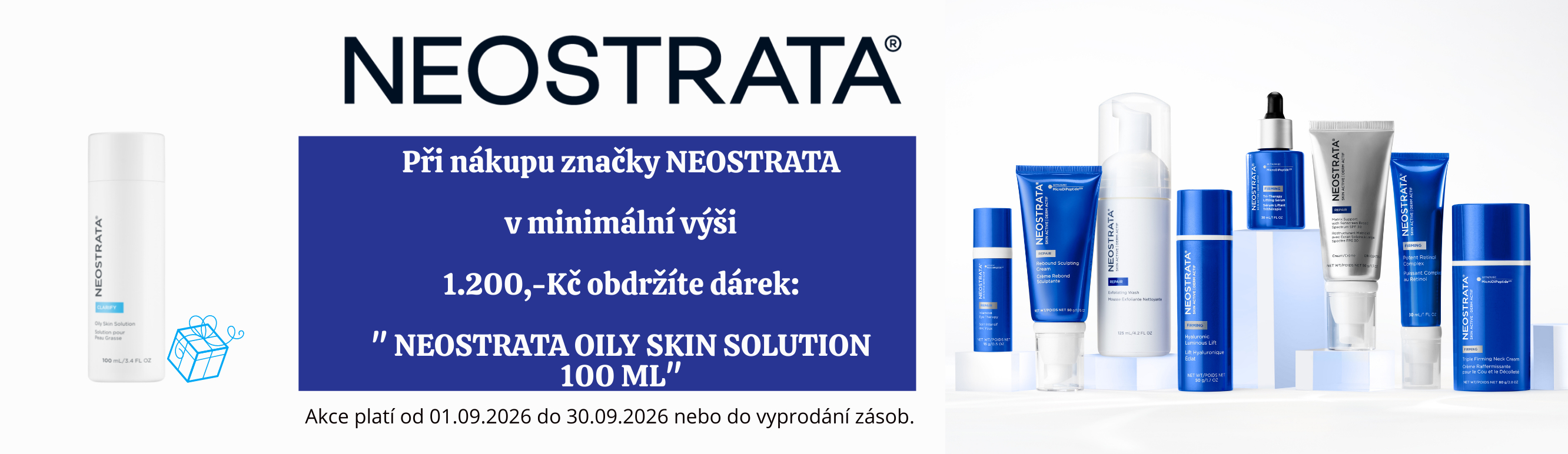 Neostrata dárek při nákupu nad 1200kč