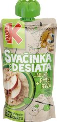 Kubík Svačinka jablko-rýže-skořice 100g