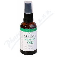 Arganový olej lis.za stud. Clinical 50ml