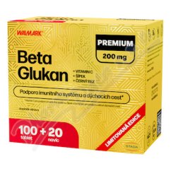 Beta Glukan 200mg tbl.100+20 Promo24
