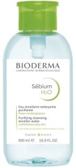 BIODERMA Sebium H2O pumpa 500ml