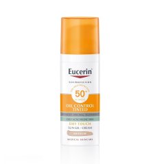 EUCERIN SUN OilControlTint.SPF50+tmavý50