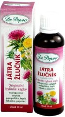Dr.Popov Kapky byl. Játra-žlučník 50ml