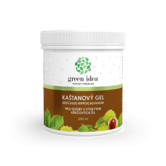 Green idea Kaštanový gel 250 ml  Pro péči o pokožku nohou s výskytem křečových žil