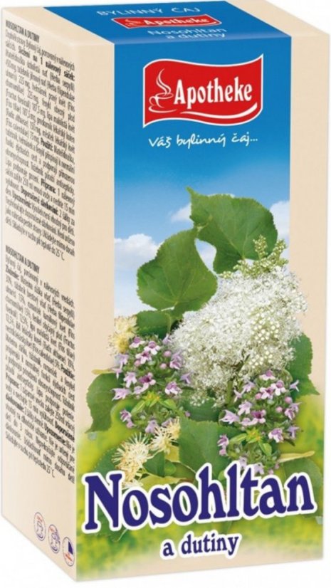 Čaj Nosohltan a dutiny n.s.20x1.5g APOTH