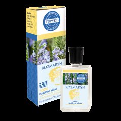 TOPVET Rozmarýn - 100% silice 10ml
