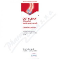 Cotylena 10mg/ml drm.spr.sol.1x30ml