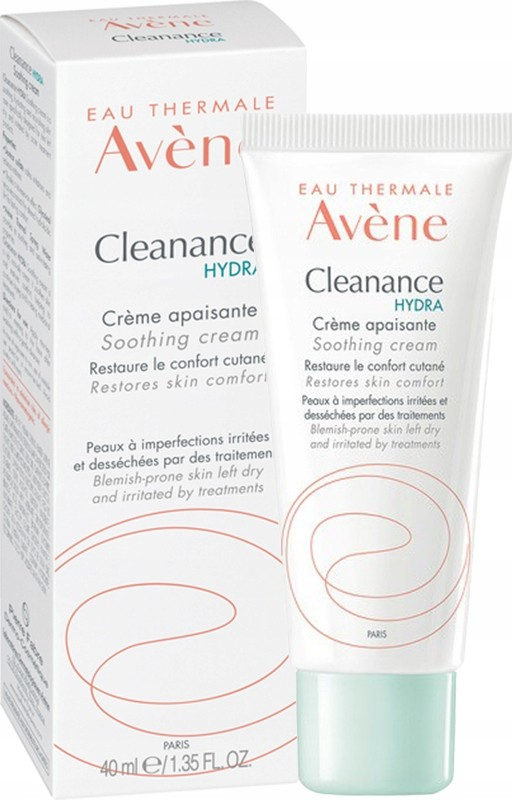 AVENE Cleanance Hydra Zklidňuj.krém 40ml
