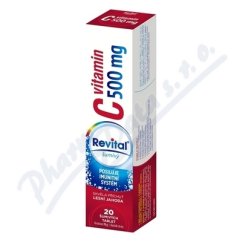Revital C vitam.500mg Les.jah.eff.tb.20