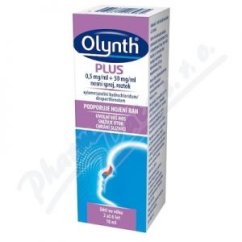 Olynth Plus 0.5mg/ml+50mg/ml 1X10ml