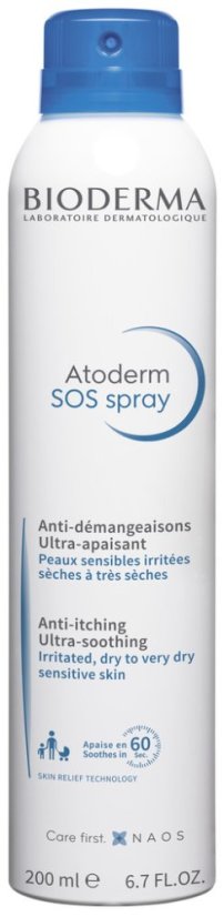 BIODERMA Atoderm SOS Sprej 200 ml