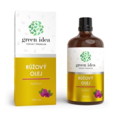 TOPVET Olej z růží 100ml