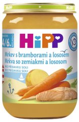 HiPP BM mrkev,brambor,losos190g CZ6105