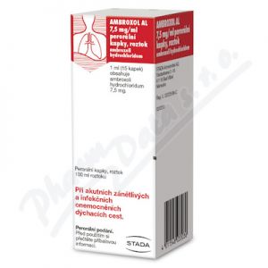 Ambroxol AL 7.5mg/ml por.gtt.sol.100ml