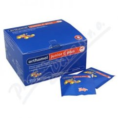 Orthomol junior C plus mandarinka 30 ks