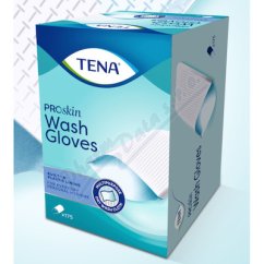 TENA Proskin Wash Glove myci zinka 175ks