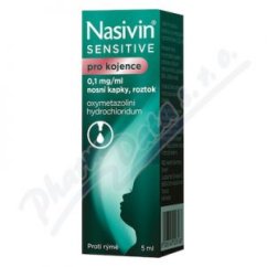 Nasivin Sens.Kojenci 0.1mg/ml gtt.sol.5