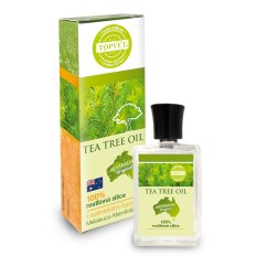 TOPVET Tea tree oil - 100% silice 10ml